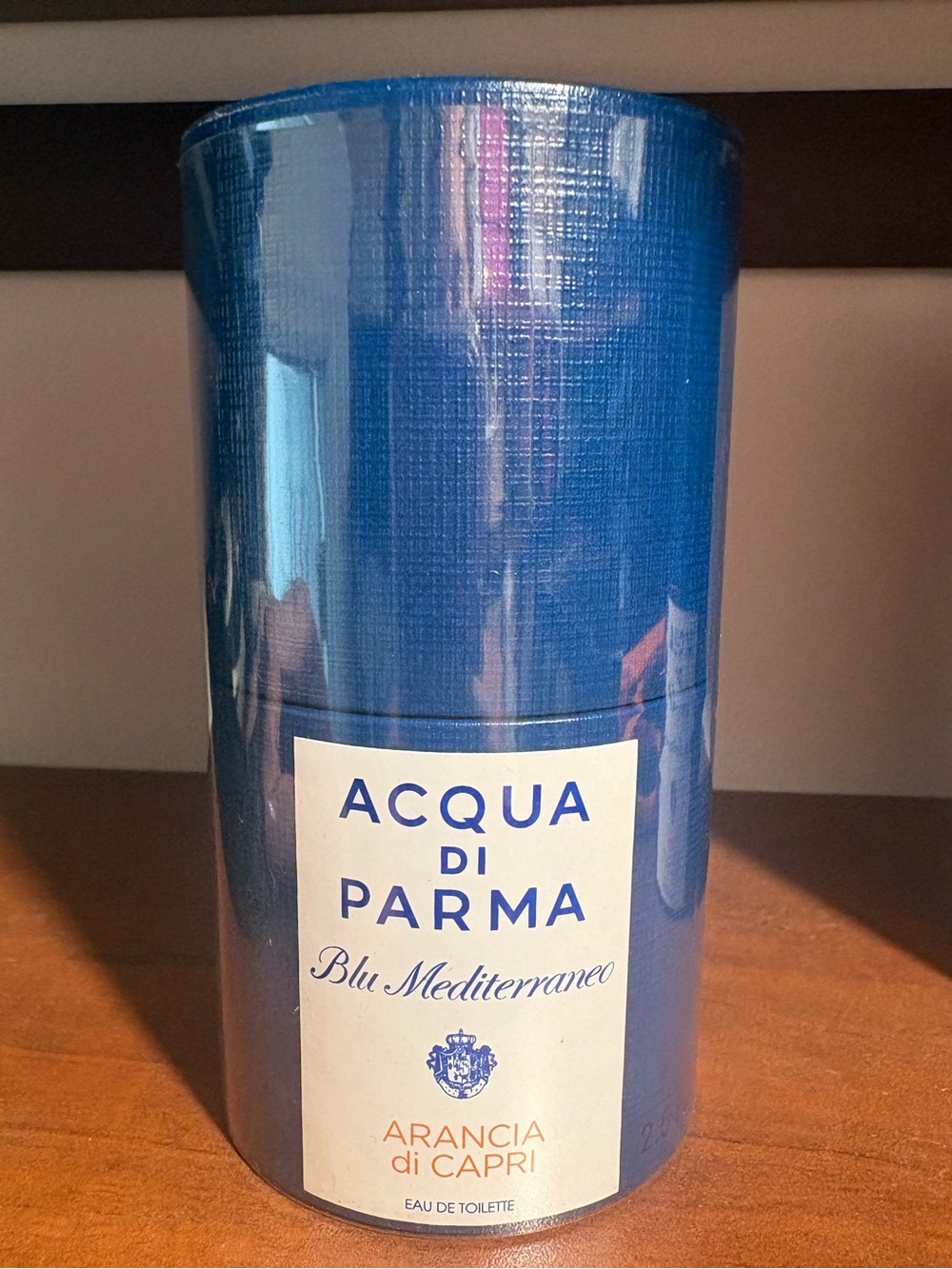 Acqua Di Parma Blue Round Eau de Toilette Cylinder